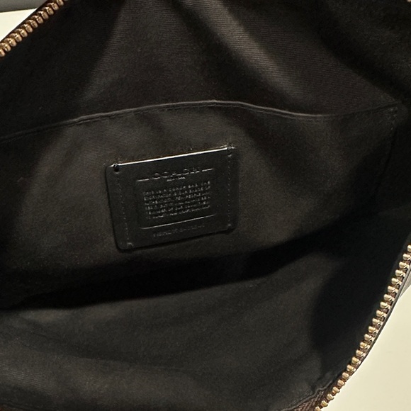 Coach Ellie File Bag Brown and Black Women's Bag - Picture 4 of 4